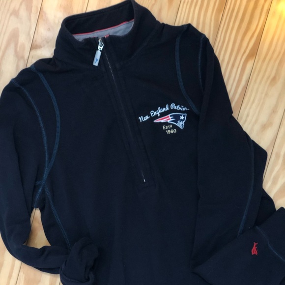 New England Patriots Tommy Bahama Zipup 